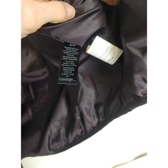 Purple Puffer‎ Vest Womens Small Lightweight Packable Hiking Warm Pockets. - Picture 8 of 13